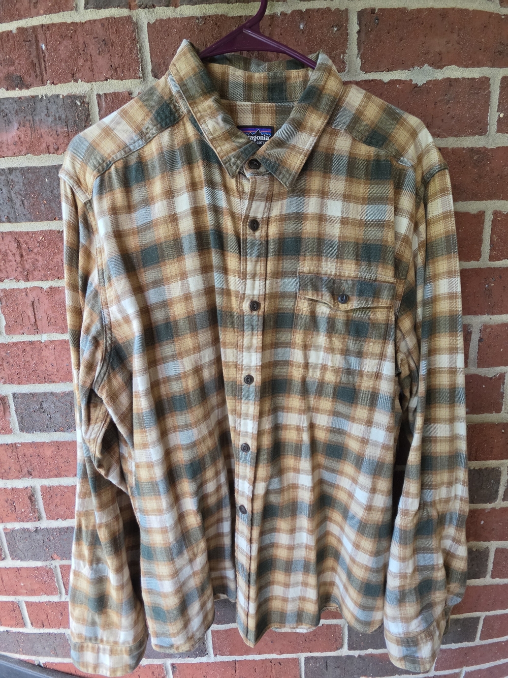 Patagonia Lightweight Fjord Flannel